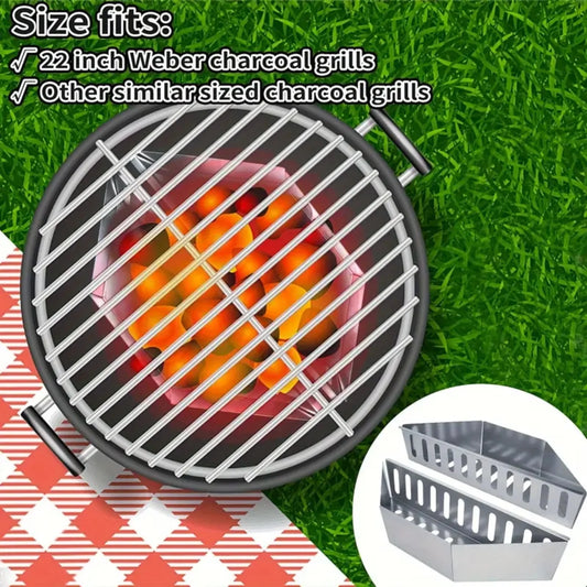 BBQ Large Charcoal Basket