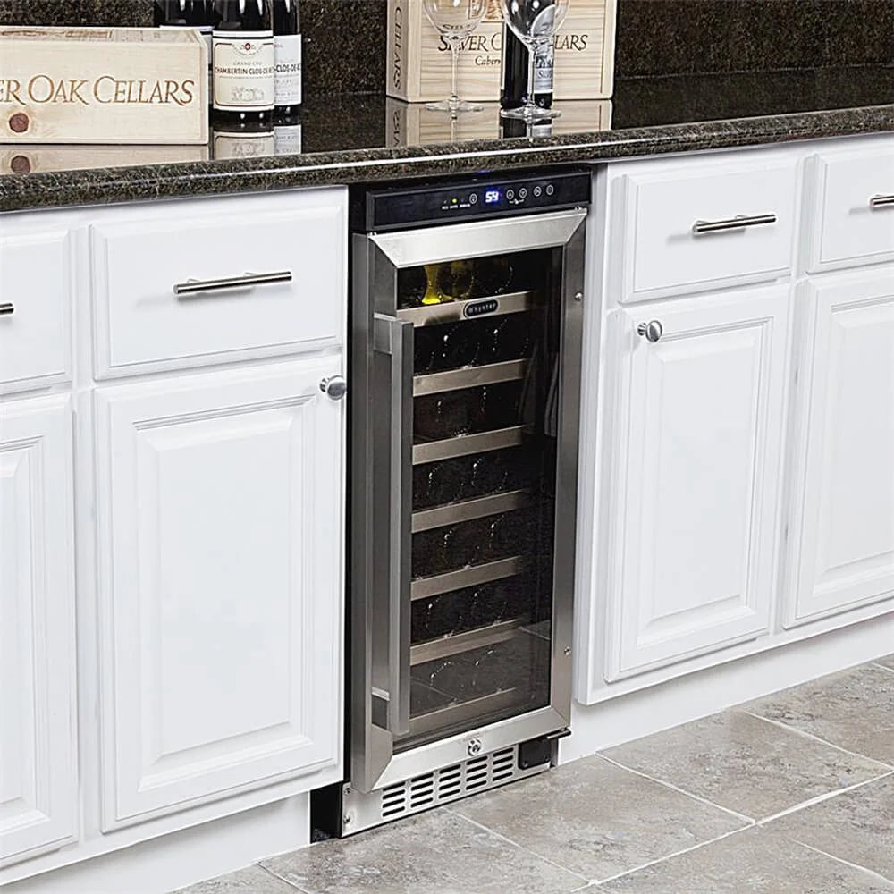 33 Bottle Built-In Wine Refrigerator