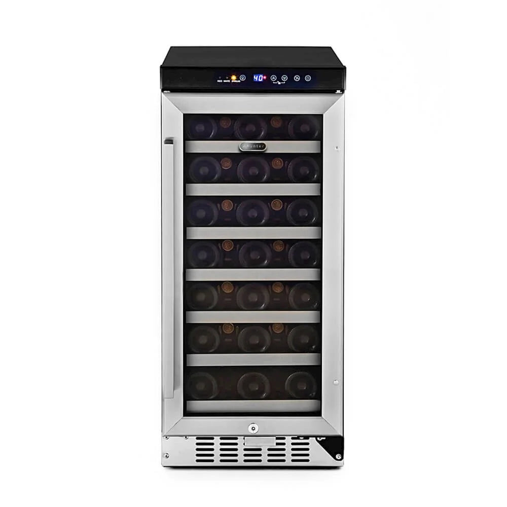 33 Bottle Built-In Wine Refrigerator