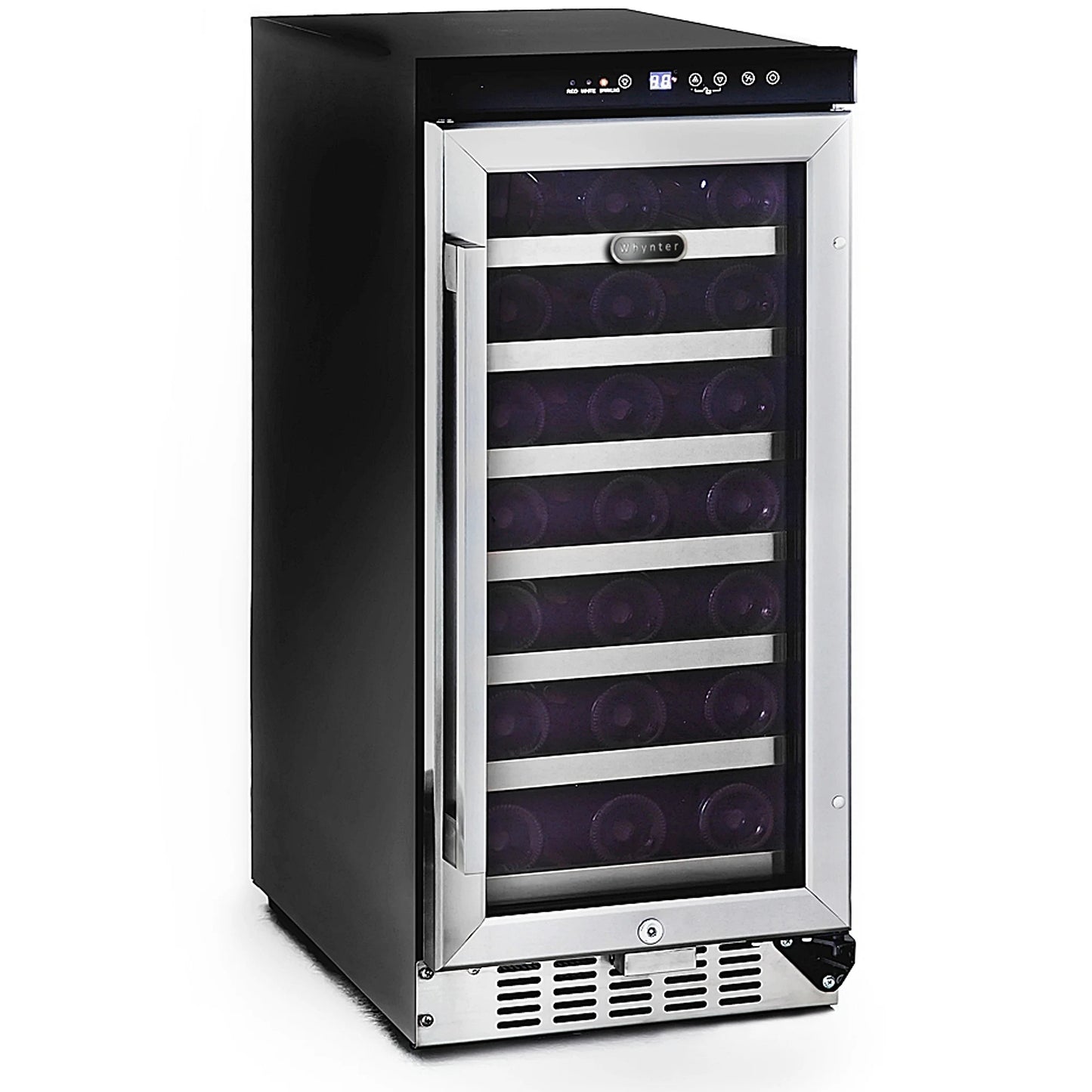 33 Bottle Built-In Wine Refrigerator