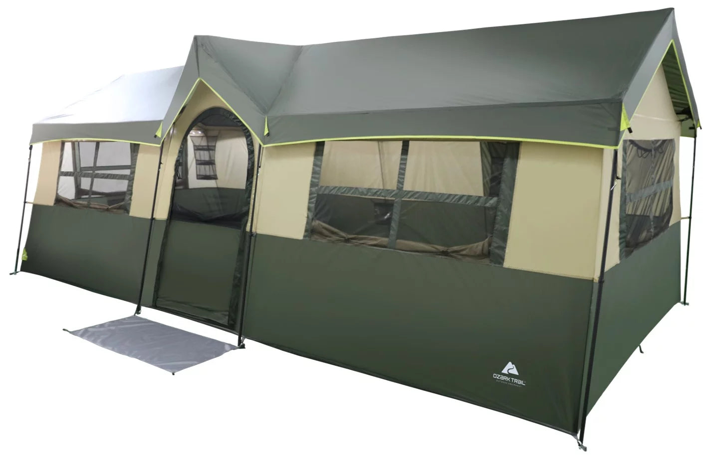 12 Person 3-Room Cabin Tent