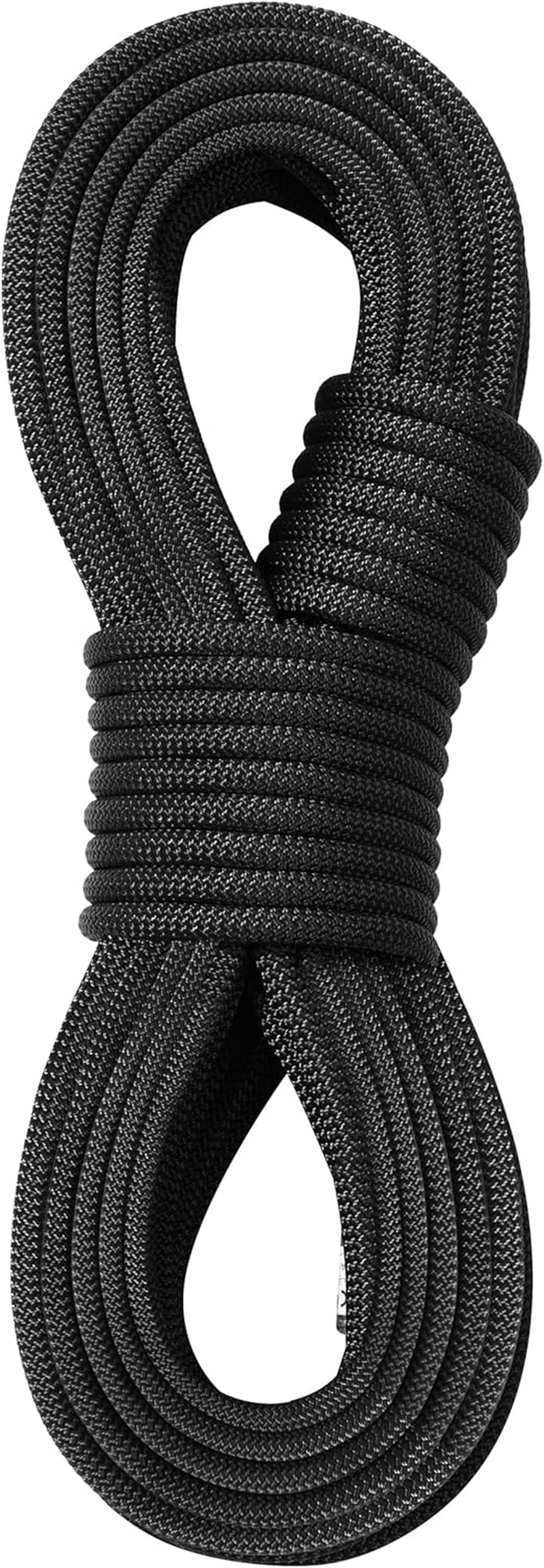 Static Climbing Rope Safety Nylon Kernmantle Rope for Outdoor Indoor Climbing Rope Rappelling Equipment Rope Survival Cord UIAA Certified