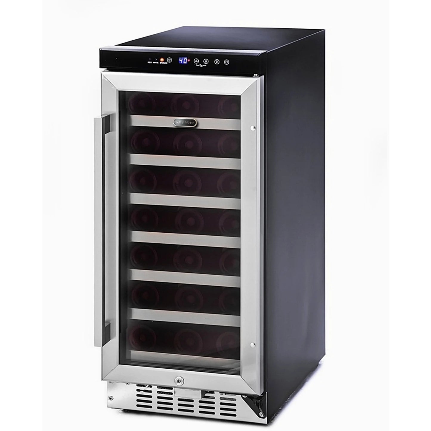 33 Bottle Built-In Wine Refrigerator