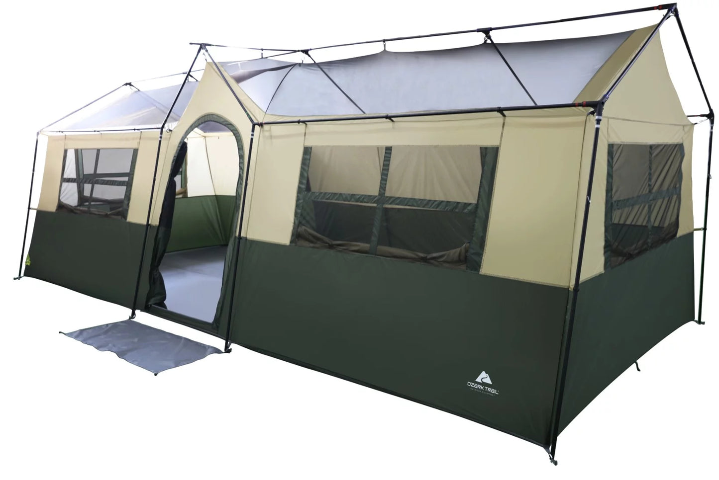 12 Person 3-Room Cabin Tent